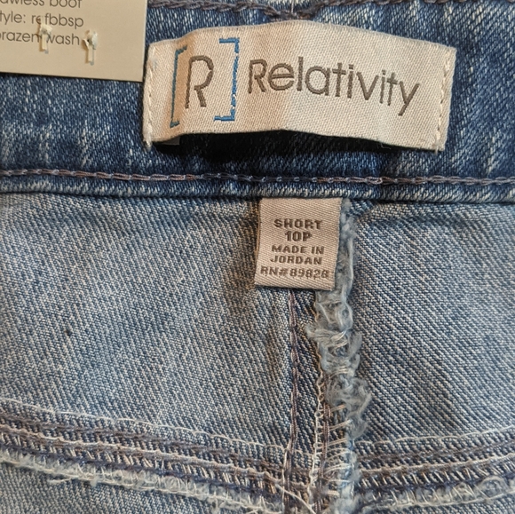Relativity Jeans Womens Relativity Jeans Size Short P Poshmark